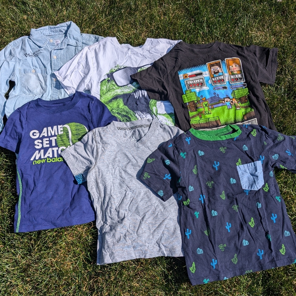 Bundle Boys Shirt